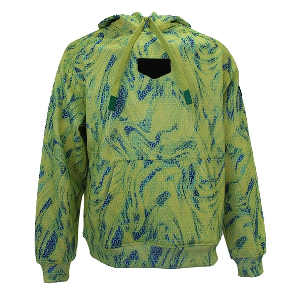 Stafu Pro Prime Kapüşonlu Trophy Lime Sweatshirt ürün görseli 1
