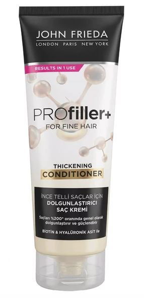 John Frieda ProFiller+ Thickening Conditioner 250 ml ürün görseli 1