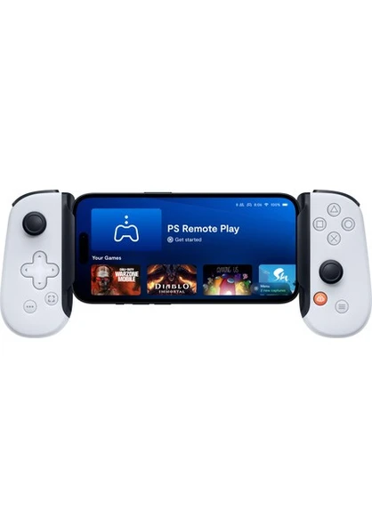 Backbone One PlayStation Edition Gen2 USB-C Telefon Oyun Konsolu ürün görseli 1