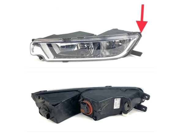Sıs Farı Sag Vw Passat Bm 14- (Oem No: 3G0941662E) ürün görseli 1