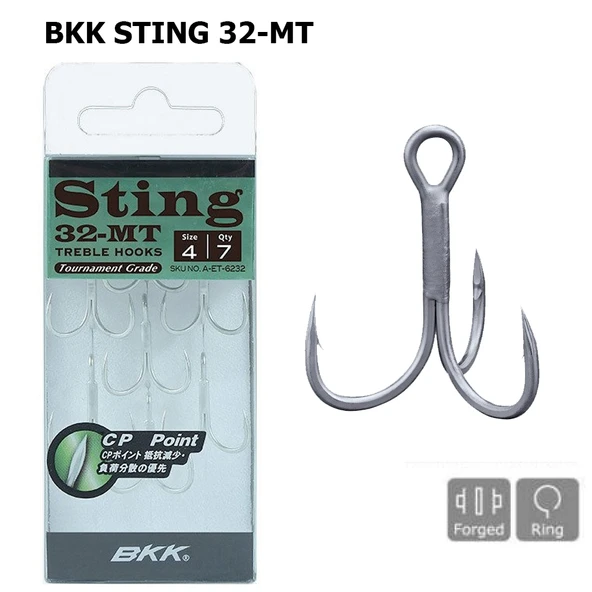 BKK Sting-32 MT Üçlü İğne İğne No : 6 ürün görseli 1