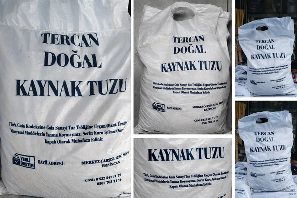TERCAN TUZ 10kg - Resim 2