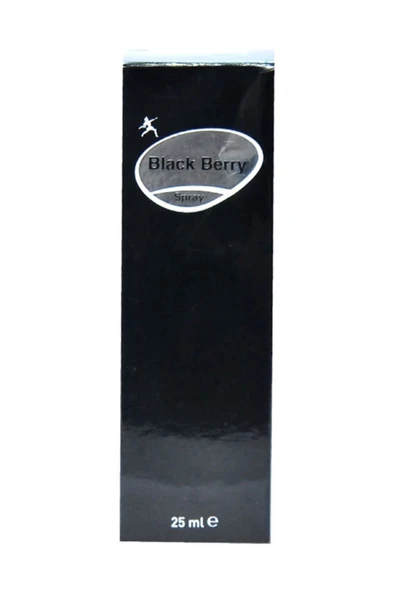 BlackBerry Blackberyykaranfilli Bitkisel For Men Sprey 25 ml ürün görseli 1