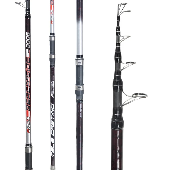 Ryuji Beach Side 390 cm Max 150 gr Tele Surf Kamış - Resim 2