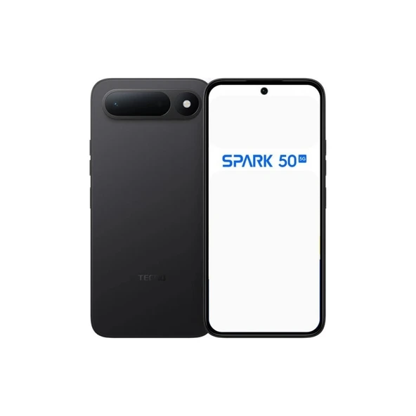 Tecno Spark 50 5g Akıllı Telefon Siyah 128GB ürün görseli 1