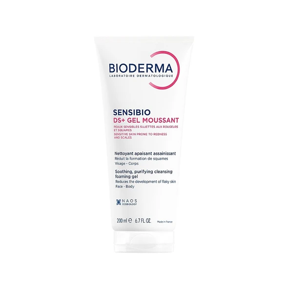 Bioderma Sensibio DS+ Foaming Cilt Temizleme Jeli 200 ml ürün görseli 1