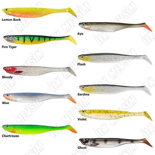 Ryuji Bait Fish 19cm Silikon Yem - Resim 2
