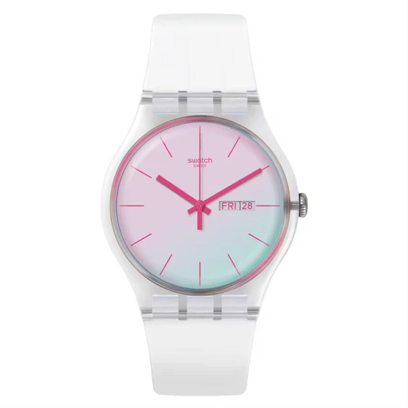 Swatch POLAWHITE SO29K704-S14 Kol Saati ürün görseli 1