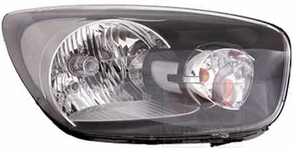 Picanto 2011  Far Sağ (Motoru Üzerinde Degıl)   H4 Py21W W5W (Sıyah) (Oem No:921021Y010) ürün görseli 1