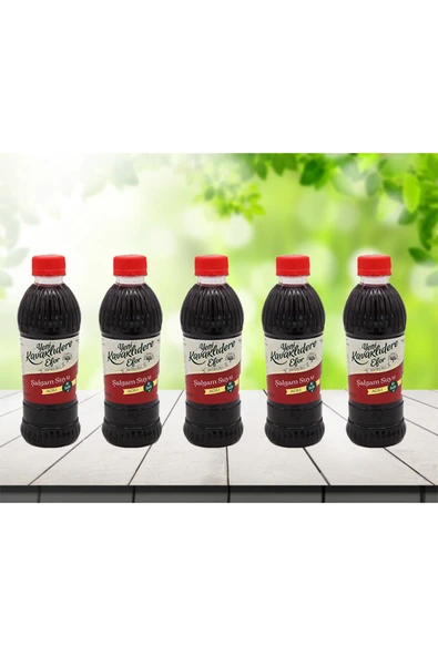 Acılı Şalgam Suyu 300 ml 5 adet ürün görseli 1
