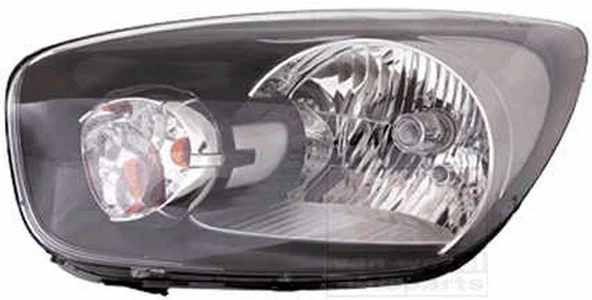 Picanto 2011  Far Sol (Motoru Üzerinde Degıl)  H4 Py21W W5W (Sıyah) (Oem No:921011Y010) ürün görseli 1