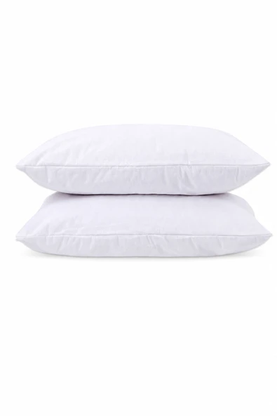 Sıvı Geçirmez Yastık Alezi 2'li 50x70 cm Pamuklu Fermuarlı PureSleep ürün görseli 1