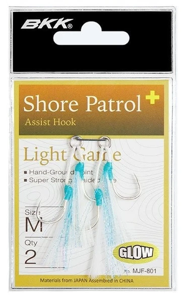 BKK Shore Patrol Plus Assist İğne Beden : M ürün görseli 1