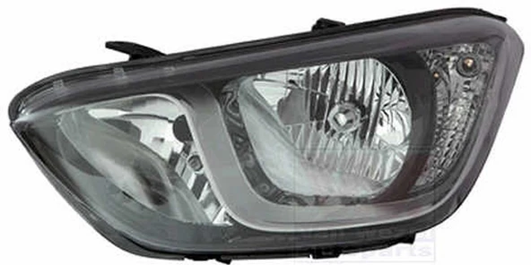 Hyundai İ20 2012-2014 Far Sol (Oem No:921014P500) ürün görseli 1