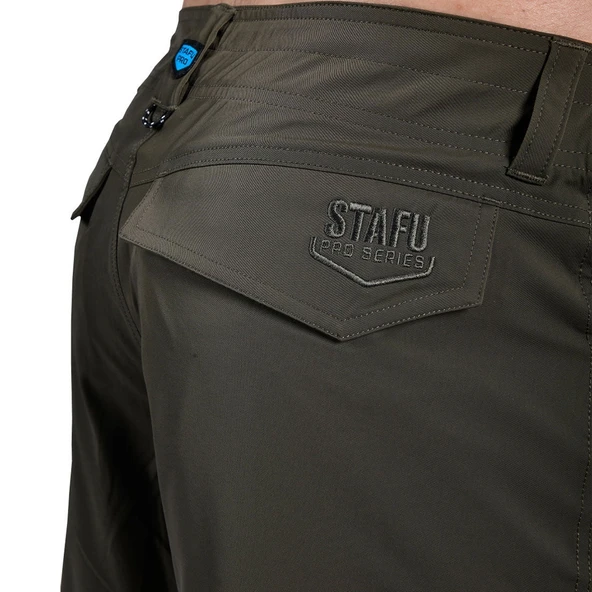 Stafu Pro Guide Off Shore Moss Green Şort - Resim 4