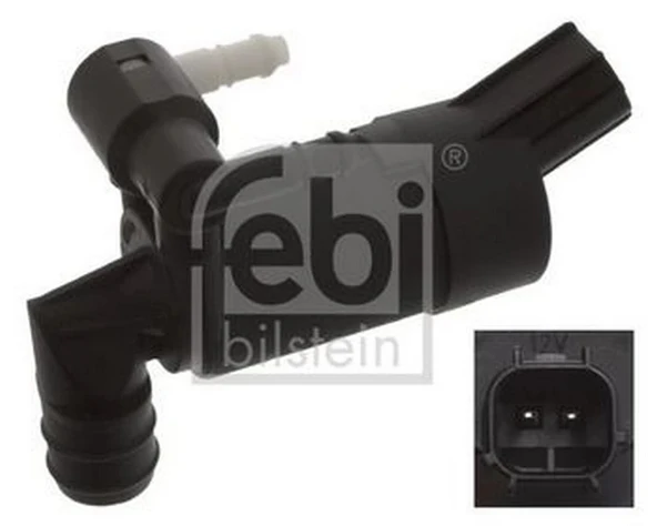 Ford Focus (2010 Yılında Çıkan Kasa) Cam Su Fıskiye Motoru Ön - Sonrası Çift Cıkış (Adet) (Oem No:Bv6117K624Bb) ürün görseli 1