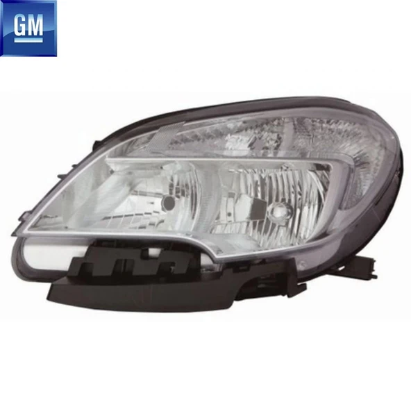 Opel Mokka (2013 Yılında Çıkan Kasa) Far Sol Manuel Ayarlı (Oem No: 1216722) ürün görseli 1