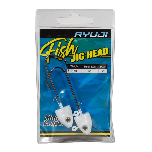 Ryuji Fish #1/0 Jig Head Ağırlık (gr) : 5gr - Resim 2