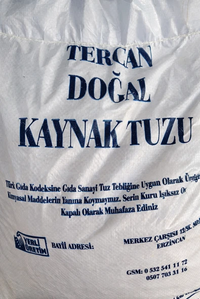 TERCAN TUZ 10kg ürün görseli 1