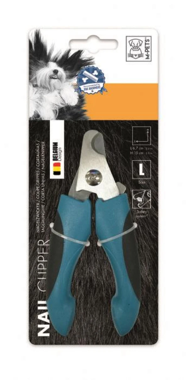 M-PETS NAIL CLIPPER KÖPEK TIRNAK MAKASI (L) ürün görseli 1