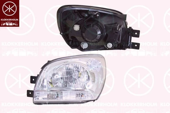 Kia Sportage 2005-2008 Far Sol (Oem No:921011F010) ürün görseli 1