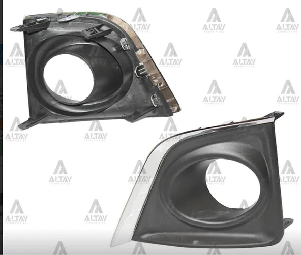 Sis Lamba Kapağı Corolla 13Sonrası Sağ (Sis Delikli Krom) (Oem No: 52125-02150) ürün görseli 1