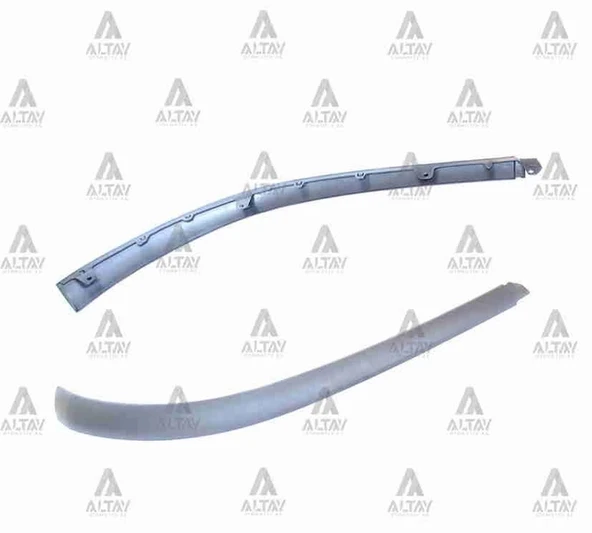 Toyota Auris 2007-2010 Karlık Sol (Ön Tampon Altı) Siyah (Spoıler) (Tw) (Adet) (Oem No:7685202110) ürün görseli 1