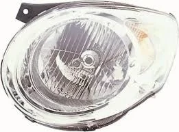 Kia Picanto 2008-2010 Far Sol Beyaz - Motorlu Seviye Ayarlamalı (Oem No: 9210107510) ürün görseli 1