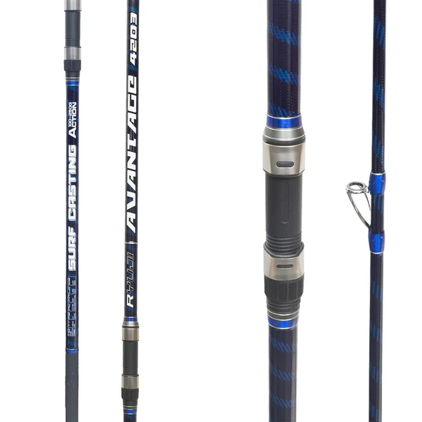 Ryuji Avantage 420 cm 100-250 gr Surf Kamış - Resim 2