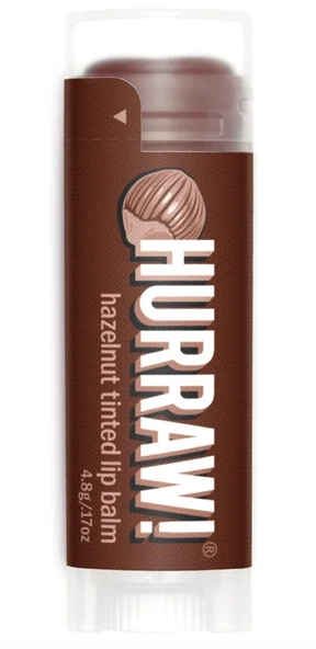 Hurraw Tinted Lip Balm Hazelnut 4.8g ürün görseli 1