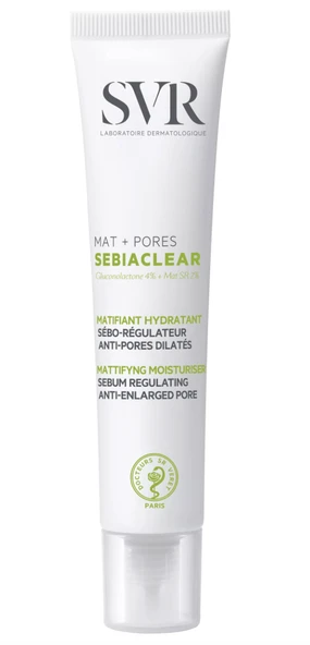 Svr Sebiaclear Mat+Pores Cream 40ml ürün görseli 1