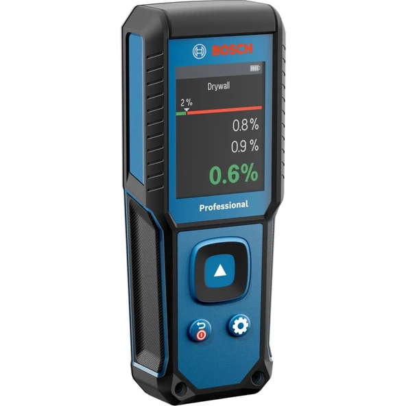 Bosch Professional GMM 1-15 Temassız Dijital Nem Ölçer (Kapasitif Ölçüm / Tahribatsız) - 0601078200 ürün görseli 1