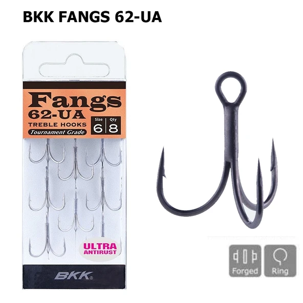 BKK Fangs-62 UA Üçlü İğne İğne No : 4 ürün görseli 1
