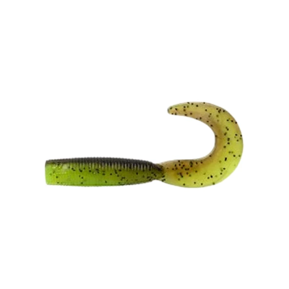 Daiwa Bait Junkie Grub 6,3cm Silikon Yem Renk : GP Chartreuse ürün görseli 1