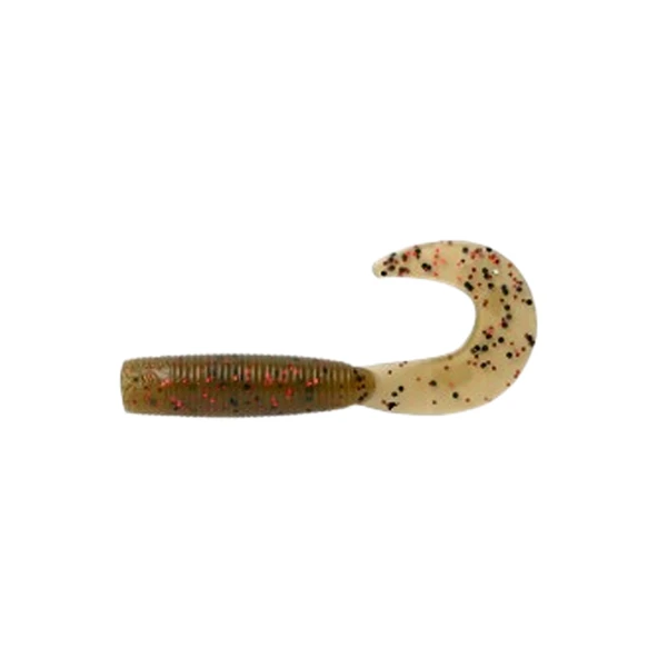 Daiwa Bait Junkie Grub 6,3cm Silikon Yem Renk : Mud Blood UV ürün görseli 1
