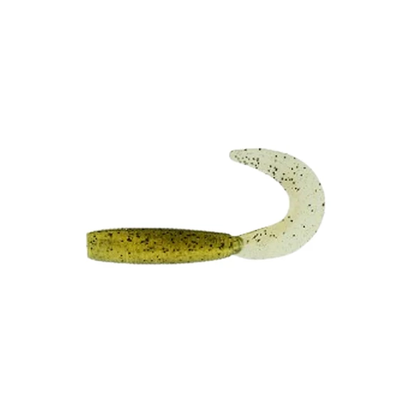 Daiwa Bait Junkie Grub 6,3cm Silikon Yem Renk : Lemon Grass UV ürün görseli 1