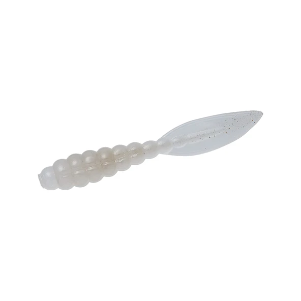 Daiwa Gekkabijin Bibi Beam 1.5 4cm Silikon Yem Renk : Glow White ürün görseli 1