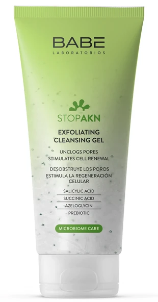 Babe Stopakn Exfoliating Cleasing Gel 200 ml ürün görseli 1