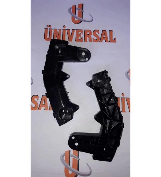 İsuzu D Max 2012-2016 Tampon Bağlantı Braketi Ön Sağ (Oem No: 8-98247-822-1) ürün görseli 1