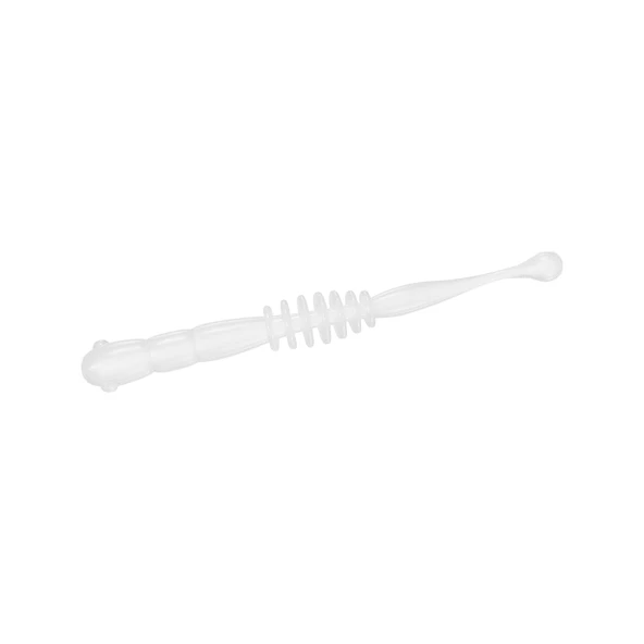 Daiwa Aji Hunter Worm Shirasu 2.0 5cm Silikon Yem Renk : Glow White ürün görseli 1