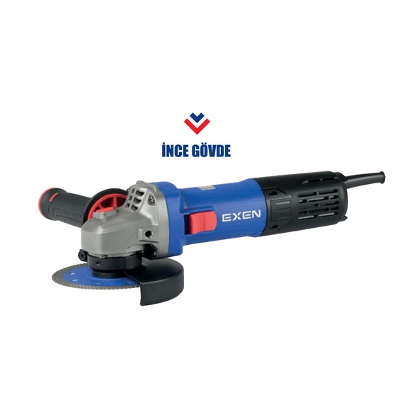 EXEN EPA 855 Elektrikli Avuç Taşlama 115mm 850W ürün görseli 1
