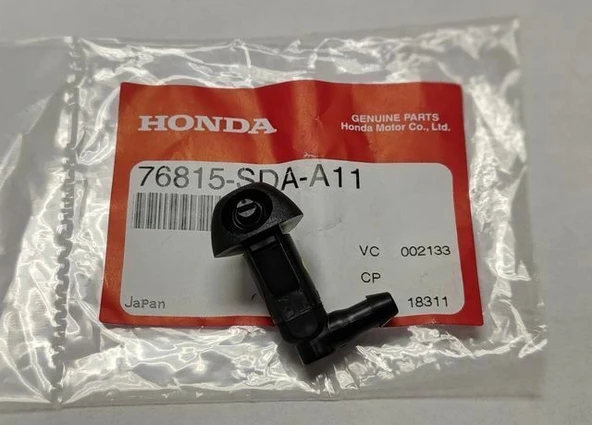Honda Accord 2003-2007 Su Fıskiye Memesi (Oem No: 76815-Sda - A01) ürün görseli 1