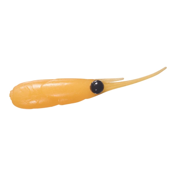 Daiwa Gekkabijin Chibi Dart 1.5 4cm Silikon Yem Renk : Glow Mandarin ürün görseli 1