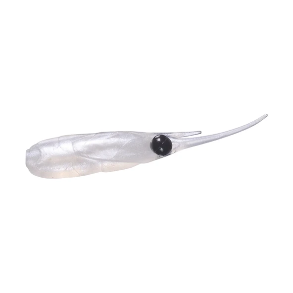 Daiwa Gekkabijin Chibi Dart 1.5 4cm Silikon Yem Renk : Clear Pearl Dot Glow ürün görseli 1