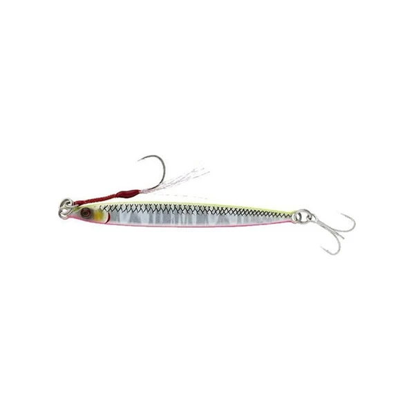 Savage Gear Sardine Slider Micro Jigs 10cm 30gr Jig Yem Renk : Lemon Back ürün görseli 1