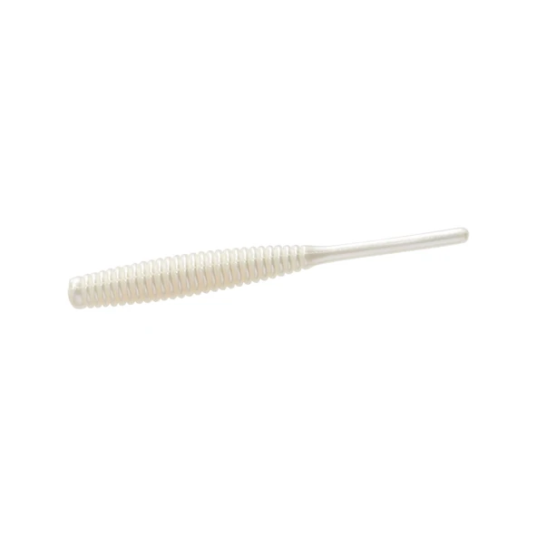 Daiwa Gekkabijin Beam Stick 2.2 5,5cm Silikon Yem Renk : Pearl White ürün görseli 1