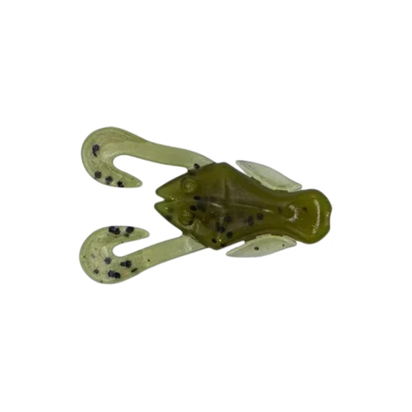 Tav Böcek 4cm 1gr Silikon Yem Renk : Ghost UV Melon ürün görseli 1