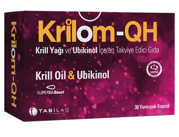 Krilom Qh 30 Yumusak Kapsul ürün görseli 1
