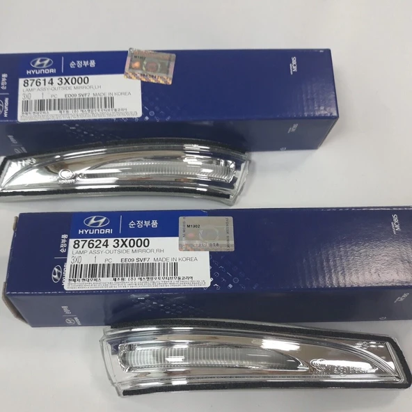 Hyundai Elantra 2011-2015 Ayna Sinyali Sağ (Oem No: 87624-3X000) ürün görseli 1