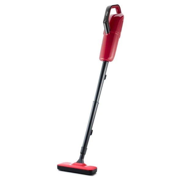 Arzum AR4098 Gırgır 2'si 1 Arada Dikey Elektrikli Süpürge 550 W 1.2 lt Toz Haznesi Kırmızı ürün görseli 1